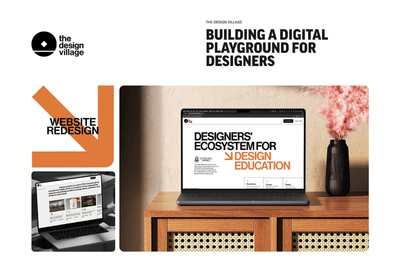 The Design Village - Branding & Posizionamento