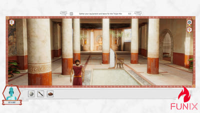 Hero's Journey - The Odyssey - Web Application