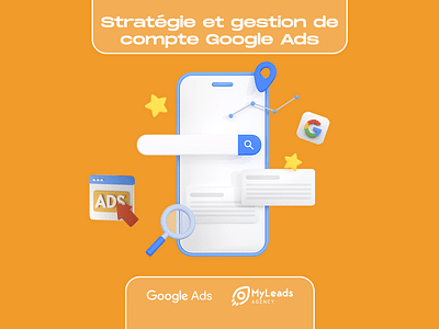 Stratégie et gestion de campagne Google Ads - Publicité