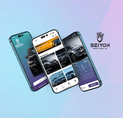 SEIYON+ is a digital car subscription platform. - Application mobile