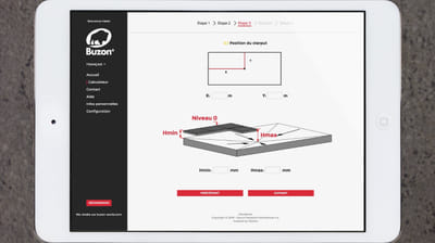 Buzon - Webapp - Mobile App