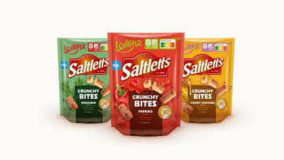 Crunchy Bites - Knusprige Auszeit aus dem Ofen. - Verpackungsdesign