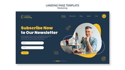 Landing Page - Création de site internet