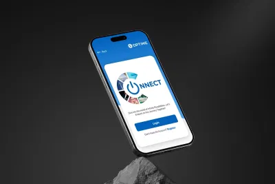 Optime Connect - Application mobile