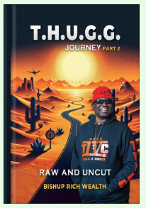 Thugg Journey Part 2 Book Publishing - Publicité