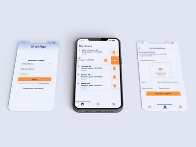 Defigo. Smart Doorbell - Innovation