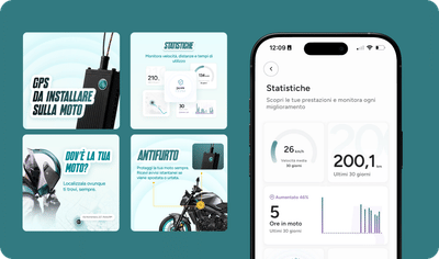 Wheelo - App pe motociclisti - App móvil