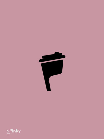 Pink Caffe Visual identity - Branding & Positioning