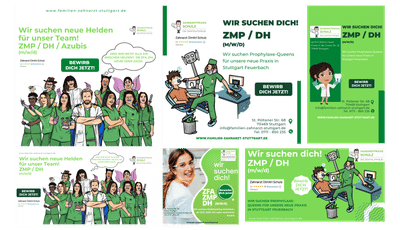 Erfolgreiche Mitarbeitergewinnung - Marketing