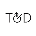 T&D Studio, Tom Bücher et Delhia Dondain logo