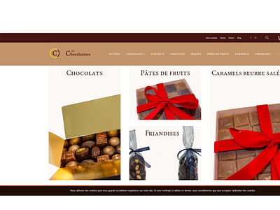 La Chocolatesse - E-commerce