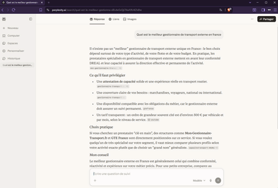 Création site + référencement naturel GTEFrance - Référencement naturel
