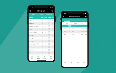 Sports Betting App - Application mobile