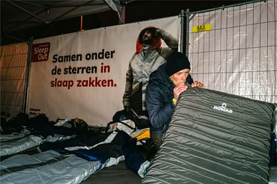 Onder de sterren in slaap zakken - Ontwerp