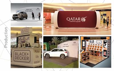 Qatar Airways - BTL Activation - Eventos