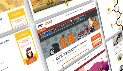 Motoccaz - Stratégie & site internet e-boutique - Digital Strategy