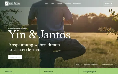 Konzeptstudie – Yin & Jantos - Markenbildung & Positionierung