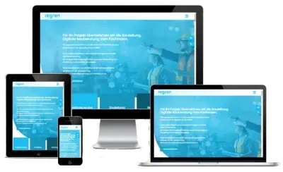 Regruen - Webseitengestaltung
