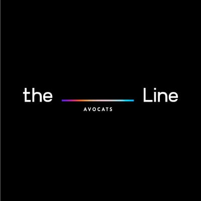 Identité visuelle & site web pour The Line Avocats - Ergonomia (UX/UI)