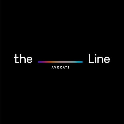 Création de logo pour The Line Avocats - Branding & Positioning