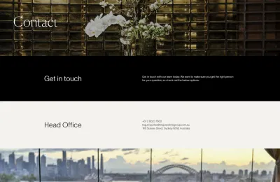 Trippas White Group - Website Design & Development - Website Creatie
