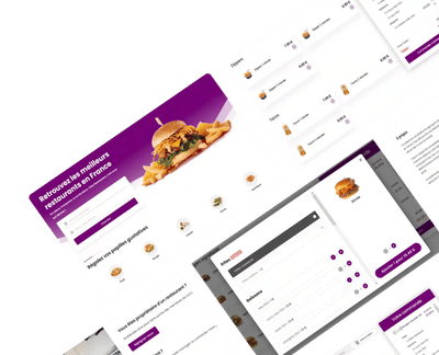 Développement de la plateforme LivCollect - Ergonomie (UX/UI)