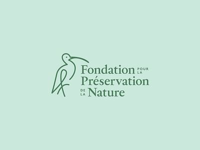 Fondation pour la Nature - Image de marque & branding