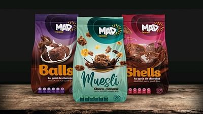 Mad Cereals - Branding y posicionamiento de marca