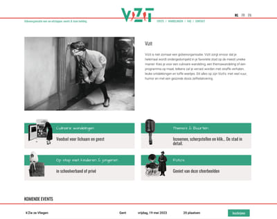 Vizit.be - Website Creatie