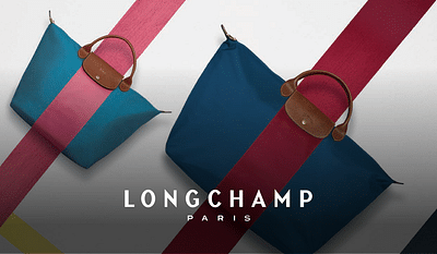 Longchamp - Création de site internet