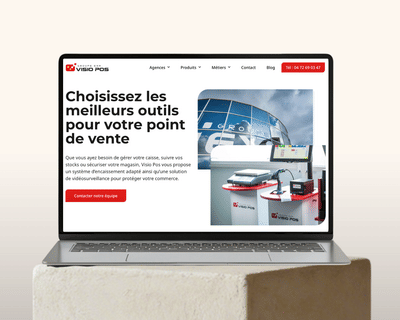 Visio Pos : Site internet + SEO - SEO
