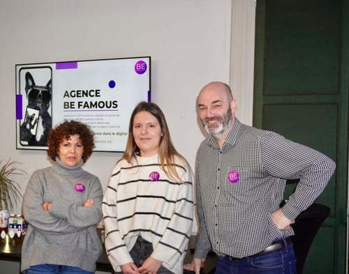 Agence Be Famous cover