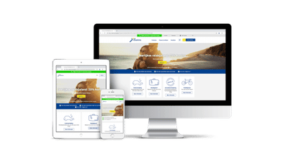 Touring-  Drupal website & migration project - Ontwerp