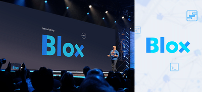 Amazon Web Services Blox Visual Identity - Branding y posicionamiento de marca