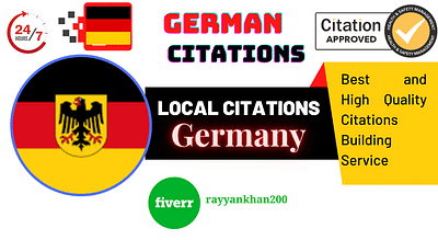 Germany Local Citations - Textgestaltung