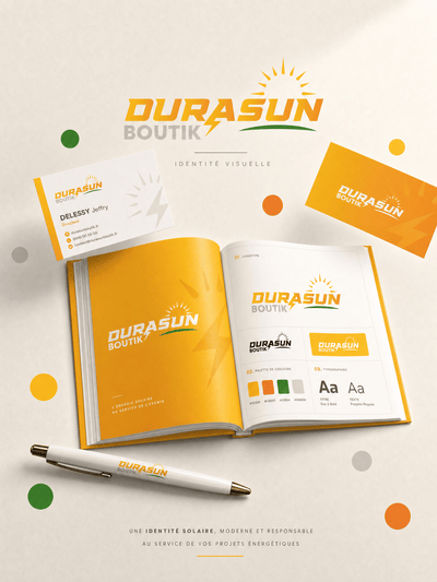 Création Logo + Brand Kit - Estrategia digital
