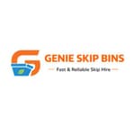 Genie Skip Bins logo