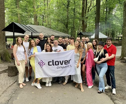 Clover Dynamics cover