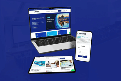 Larimar Training: Bilingual Online Learning Platform - Desarrollo de Software