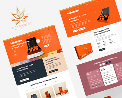 Botanikal : Contenu-eCommerce-RGPD-Packaging - Création de site internet