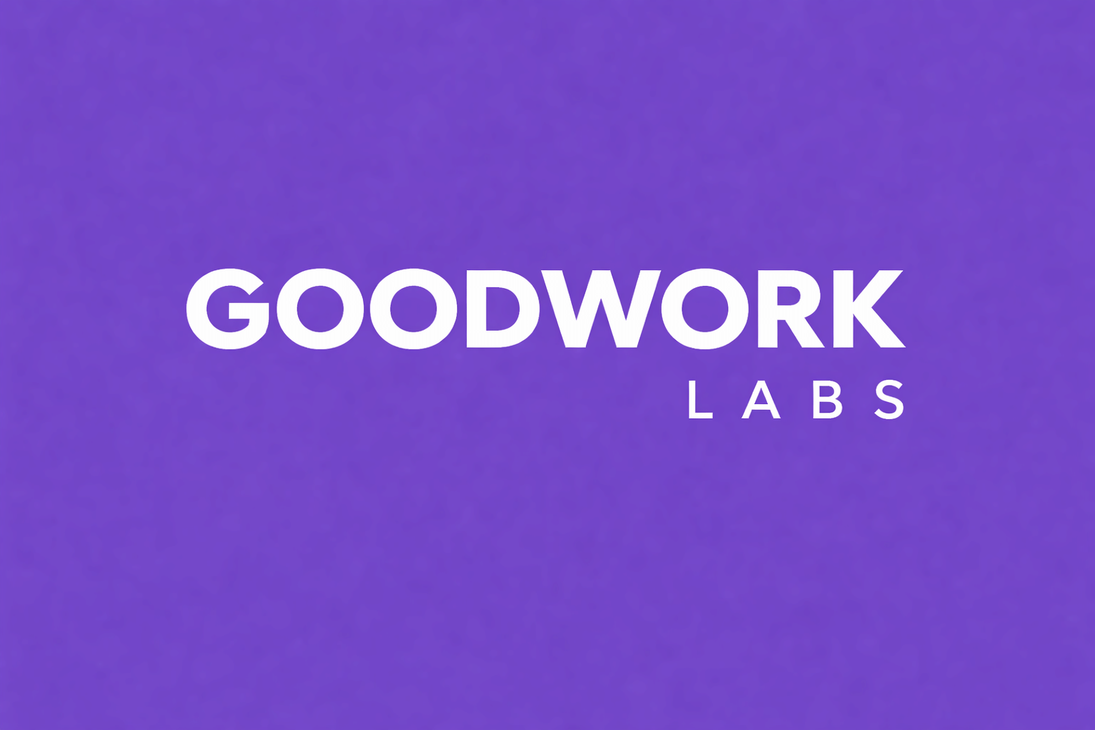 GoodWork Labs