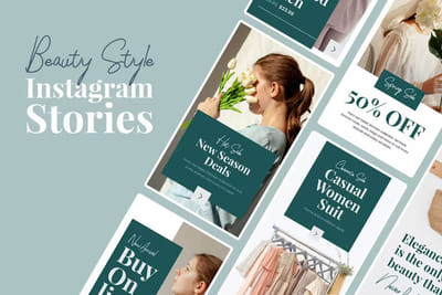 Instagram Marketing for Beauty Style - Social Media