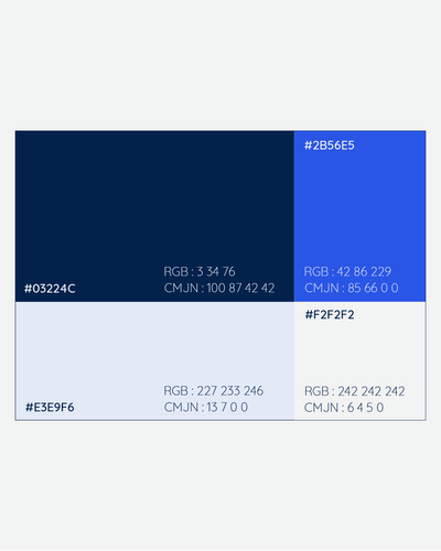 Création d'identité graphique pour un cabinet d'expertise immobilière - Identité Graphique