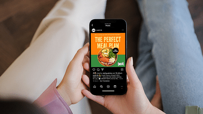 Meal Plan Delivery Digital Marketing | NOSH - Branding & Positioning