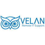 Velan Remote IT Support logo