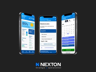 Création application mobile BtoB - MesDépanneurs - Application web