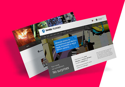 Danieli Telerobot Labs - Comunicazione Corporate - Graphic Design