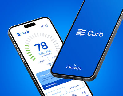 Curb Mobile App Design - Application web