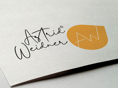 Personal Brand: Astrid Weidner - Grafikdesign