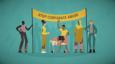 Corporate Justice - Animation